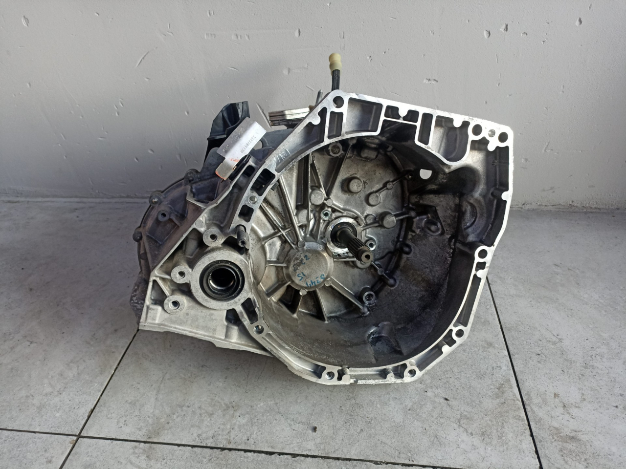 КПП механическая (МКПП) Renault Kaptur 1 поколение 2019, 320109290R, TL4359 - фото №1