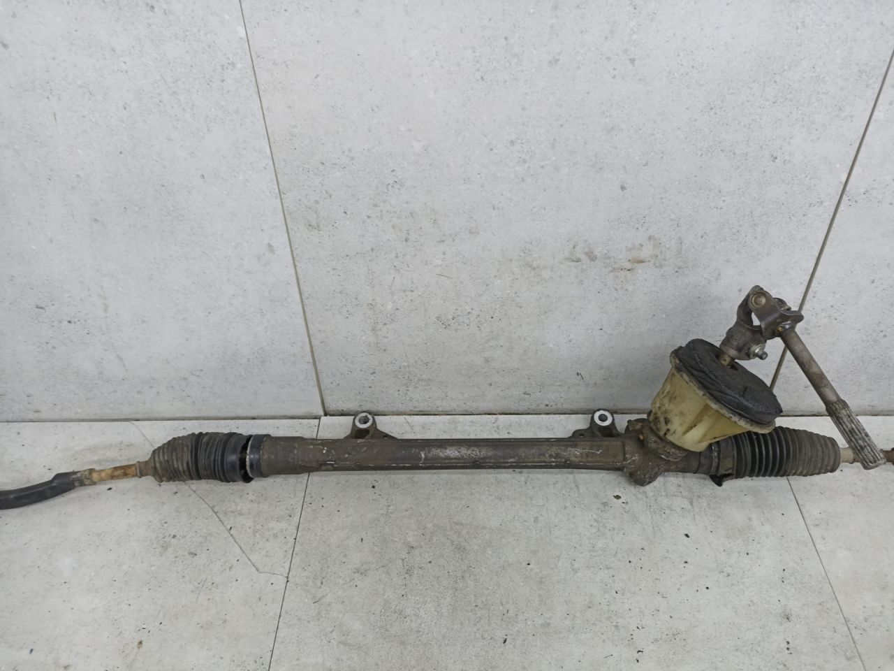 рулевая рейка Renault Kangoo 2 поколение 2012, 7955501009, 8200324632, A0005184 - фото №1