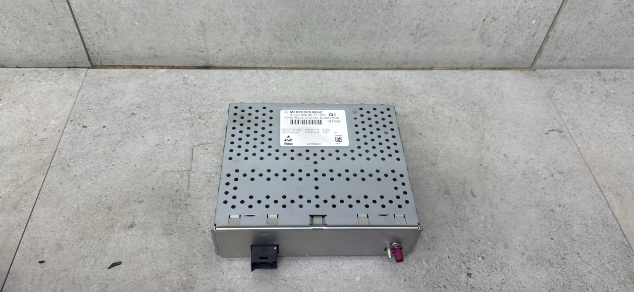 блок радио Mercedes-Benz GLE W166 (2015 - 2018), A2229009211 - фото №1