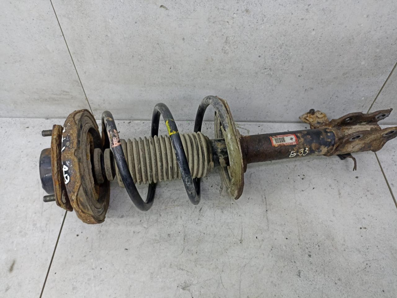 амортизатор передний правый Nissan X-Trail T30 (2000 - 2004), 54302EQ000 - фото №1