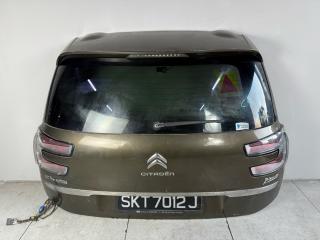 крышка багажника (дверь 3-5) Citroen C4 Grand Picasso 2 поколение 2015, 1609401680