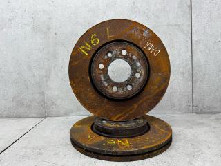 диск тормозной передний Dacia Logan 1 поколение (2004 - 2008), 8671018195