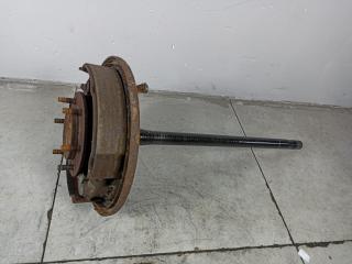 полуось задняя (приводной вал, ШРУС) Toyota Hilux 7 поколение [рестайлинг] (2008 - 2011), 423110K090