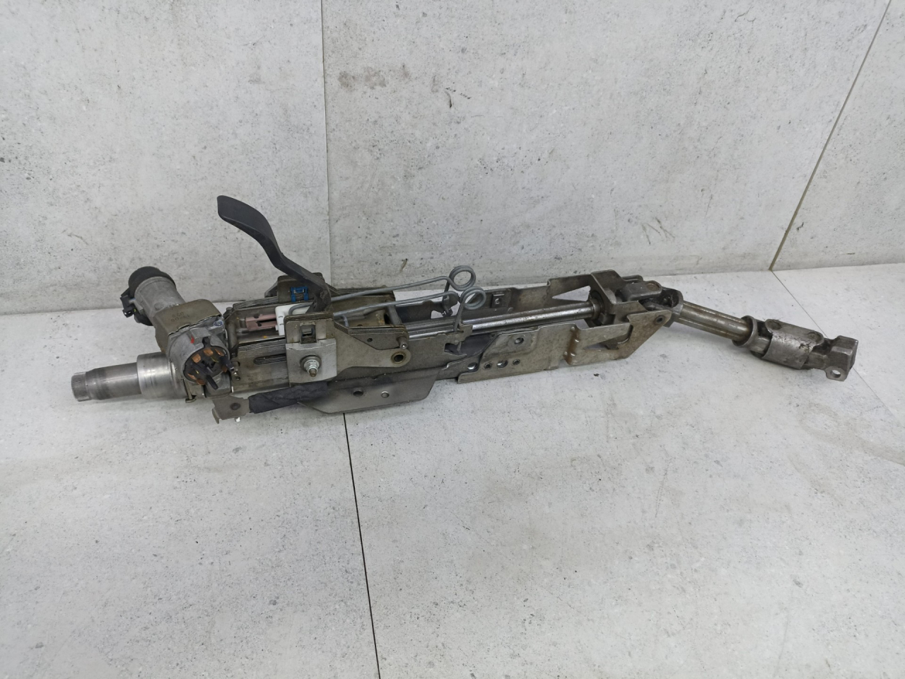 рулевая колонка Volkswagen Transporter T5 2008, 7H2419501G - фото №1