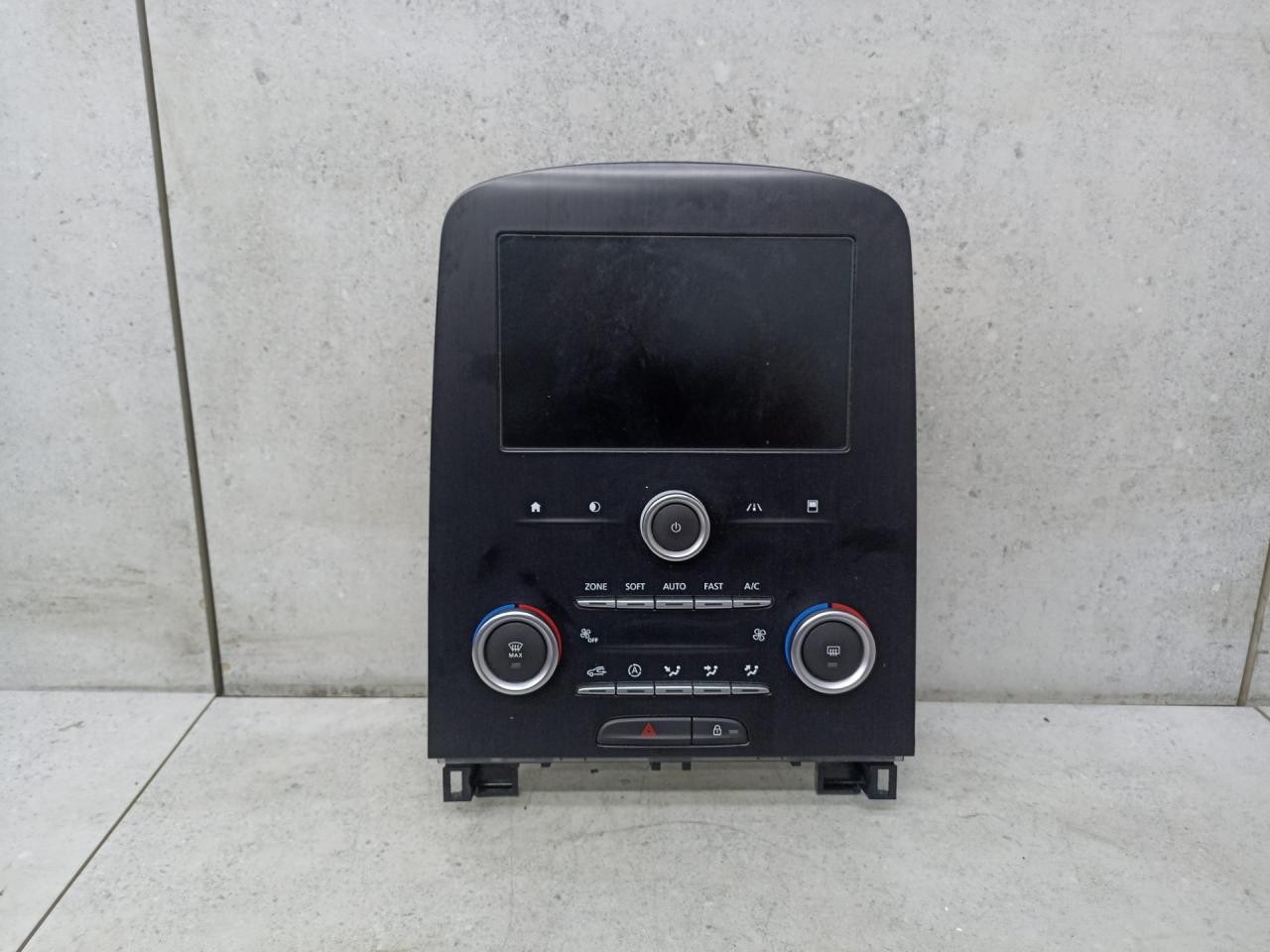 монитор мультимедиа Renault Scenic 4 поколение (2016 - 2020), 280909929R - фото №1