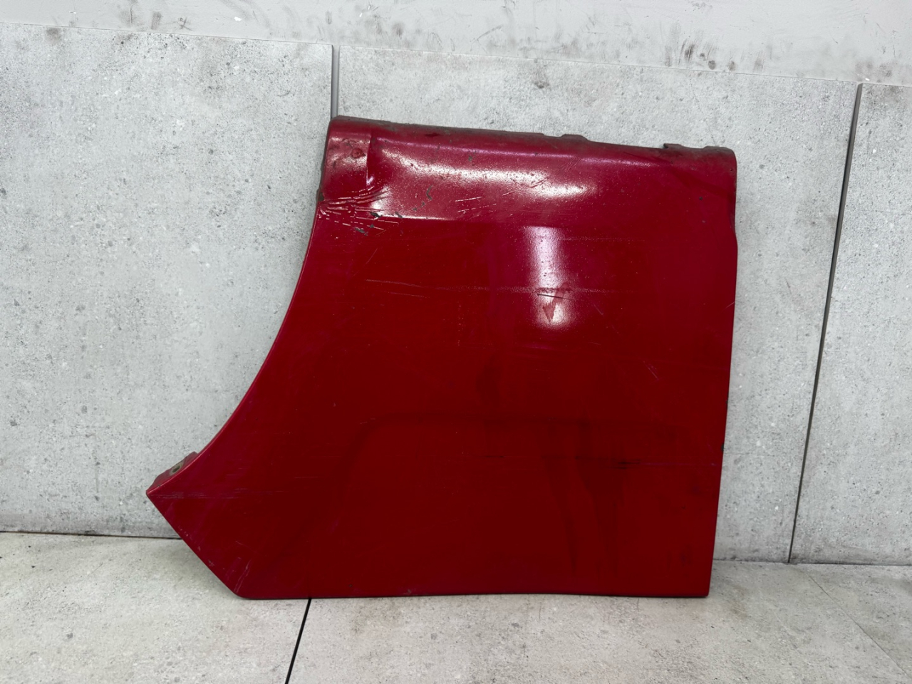 молдинг крыла Fiat Ducato 3 поколение (2006 - 2014), 1305768070 - фото №1