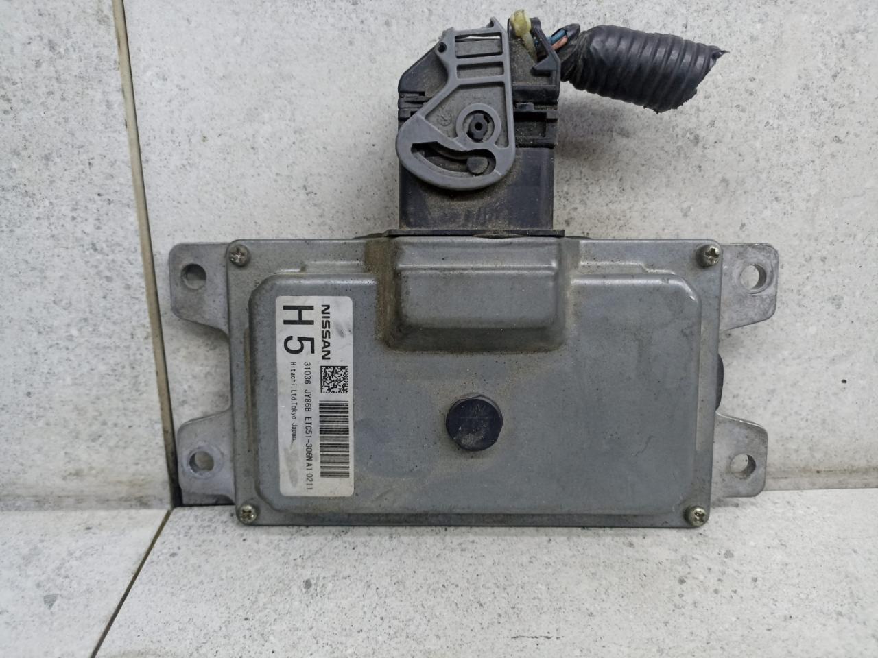 блок управления АКПП Renault Koleos 1 поколение (2008 - 2011), 31036JY86B - фото №1