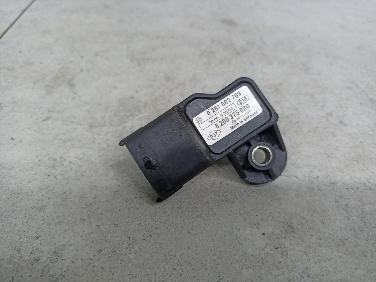 датчик абсолютного давления Renault Scenic 2 поколение 2006, 8200375080 - фото №1