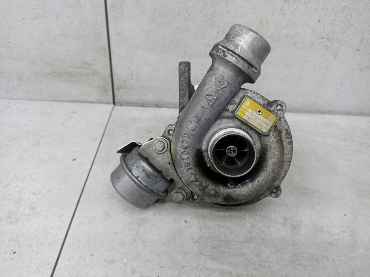 турбина Renault Megane 2 поколение (2002 - 2006), 54399700027 - фото №1