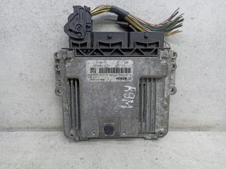 блок управления двигателем Renault Trafic 3 поколение 2017, 237106626R, 237108353R