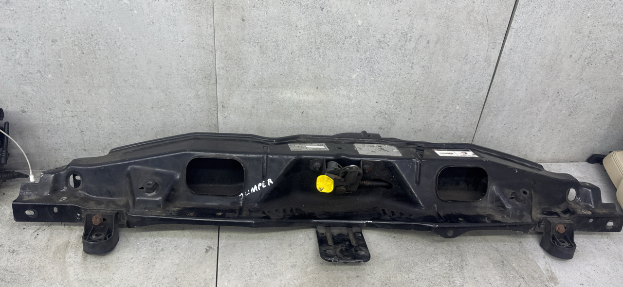 передняя панель крепления облицовки (телевизор) Citroen Jumper 2 поколение (2006 - 2014), 1611621680 - фото №1