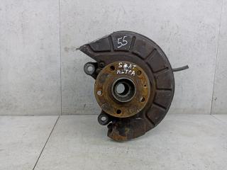 кулак поворотный левый Volkswagen Golf 6 поколение 2009, 1K0407255