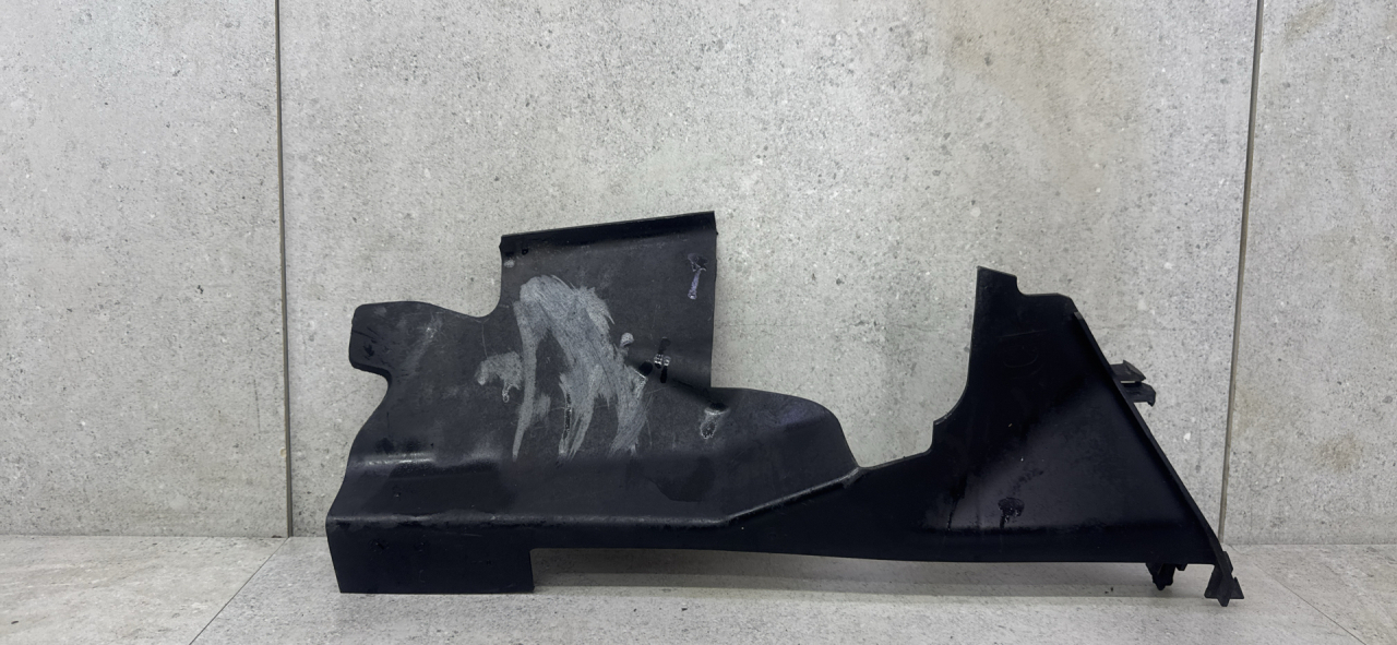 воздуховод (дефлектор) радиатора Renault Megane 3 поколение (2008 - 2014), 214940018 - фото №1