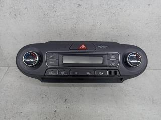 блок управления печки / климат-контроля Kia Sorento 3 поколение [рестайлинг] 2018, 97250C5TX0