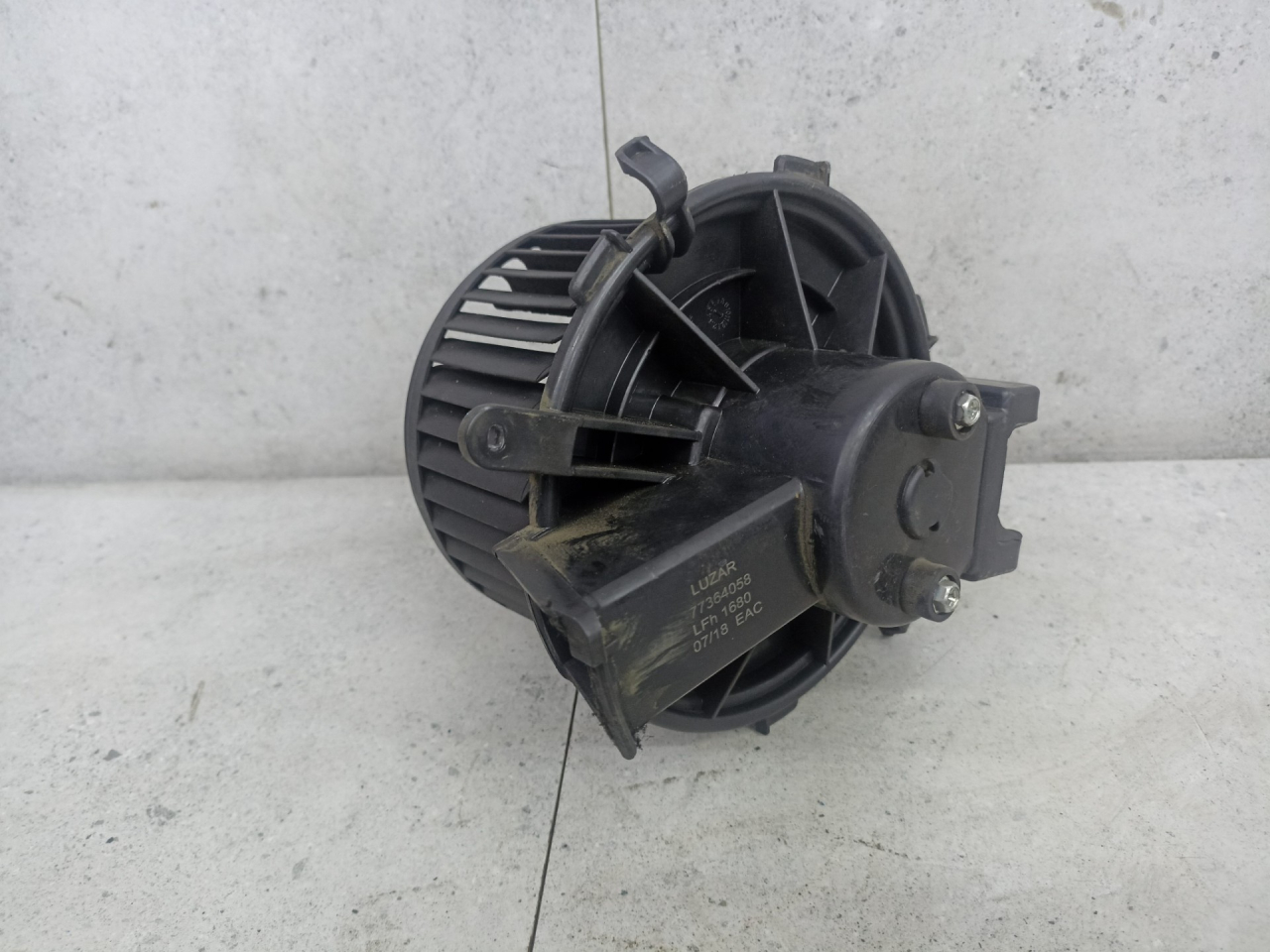 моторчик печки Peugeot Boxer 2 поколение 2008, 77364058 - фото №1