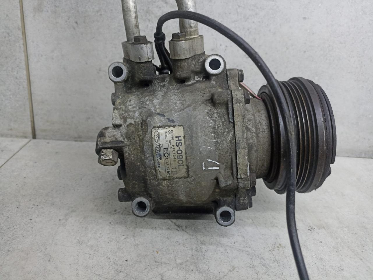 компрессор кондиционера Honda HR-V 1 поколение 2001, 1.6 л., D16W1, бензин, EC0087758, 38800P06A03 - фото №1