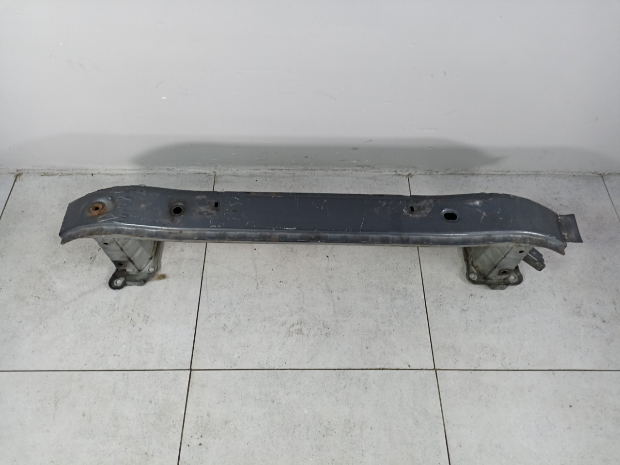 усилитель бампера переднего Volvo S40 2 поколение 2007, 31353949 - фото №1