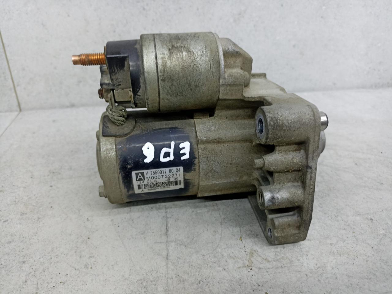 стартер Peugeot 308 T7 2009, V755001780 - фото №1