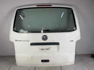 крышка багажника (дверь 3-5) Volkswagen Transporter T5 2009, 7E0827025D