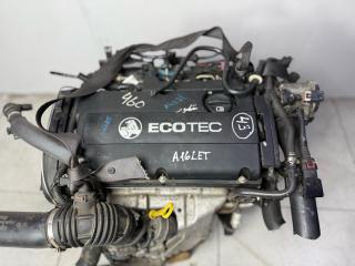 двигатель Opel Astra J [рестайлинг] 2013, 1.6 л., A 16 LET, бензин, A16LET