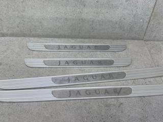 накладка на порог Jaguar XJ 3 поколение (2003 - 2007), 2W93-F13208-AB