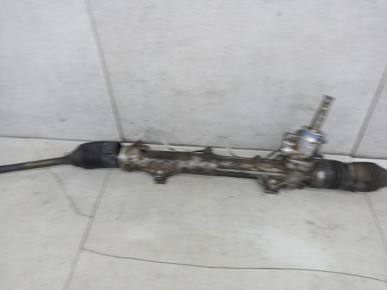 рулевая рейка Peugeot 206 1 поколение 1999, 6220000008, 9638132380, 9625561510 - фото №1