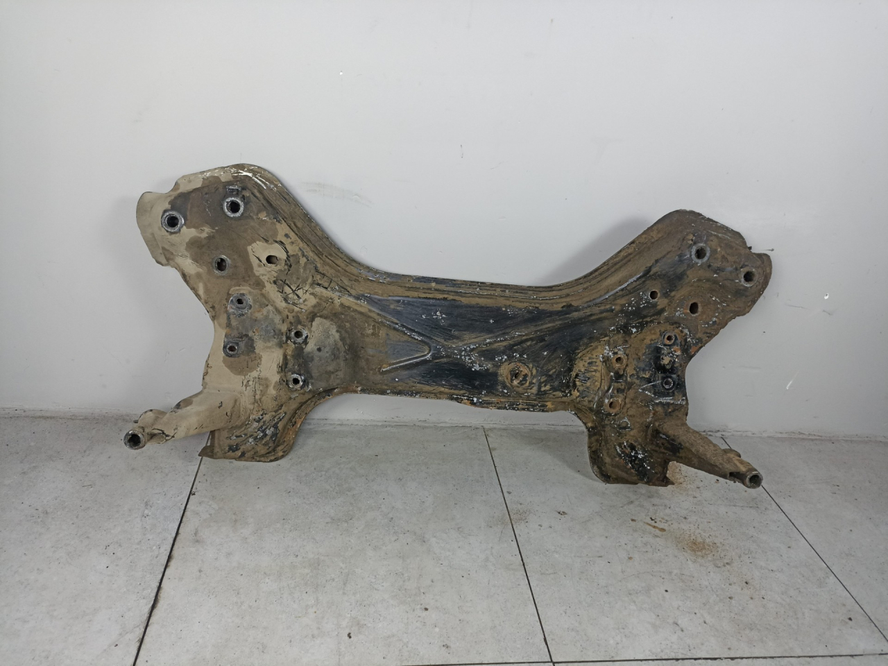 балка подвески передняя (подрамник) Peugeot Boxer 2 поколение 2013, 1379472080 - фото №1