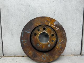 диск тормозной передний Renault Scenic 3 поколение (2009 - 2012), 203971