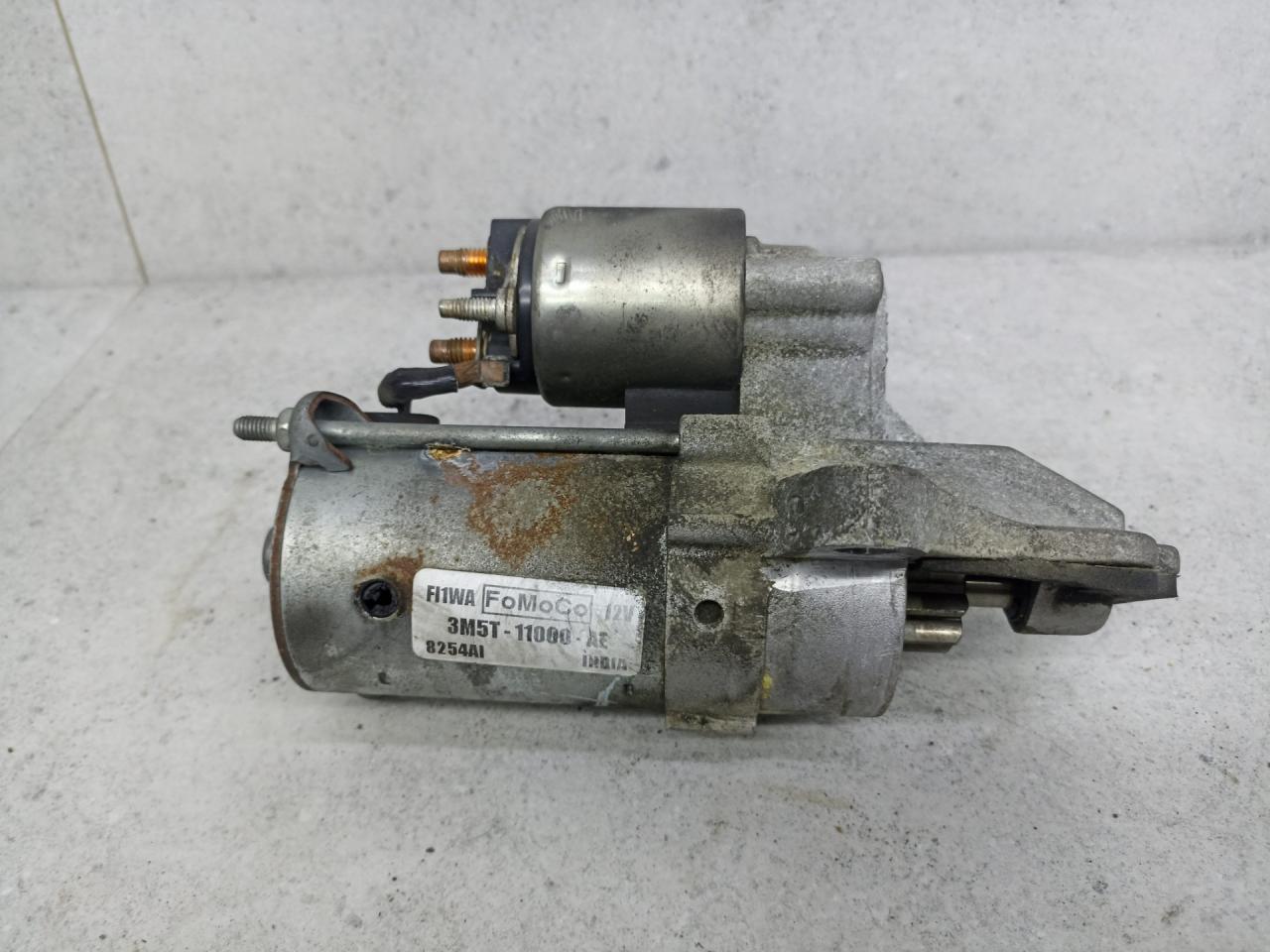 стартер Ford Focus 2 поколение 2008, 3M5T11000 - фото №1