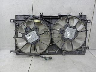 вентилятор радиатора Toyota C-HR 1 поколение AX10 [рестайлинг] (2019 - 2023), 1.2 л., 8NR-FTS, бензин, 1636347060, 1636347050