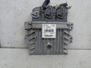 блок управления двигателем Renault Megane 3 поколение 2009, 1.5 л., 237100914R, 237101715R