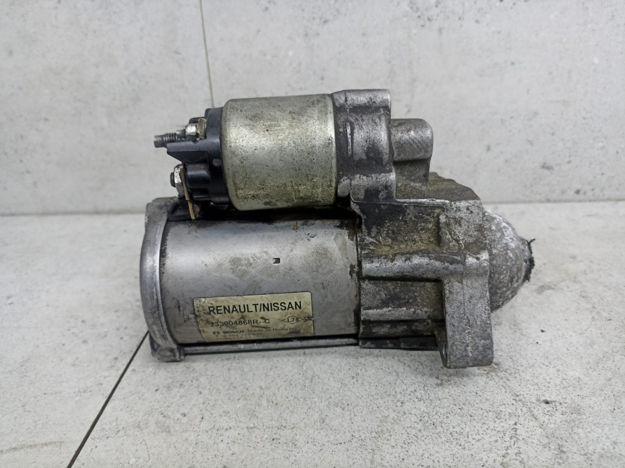 стартер Renault Megane 4 поколение 2018, 233004868R - фото №1