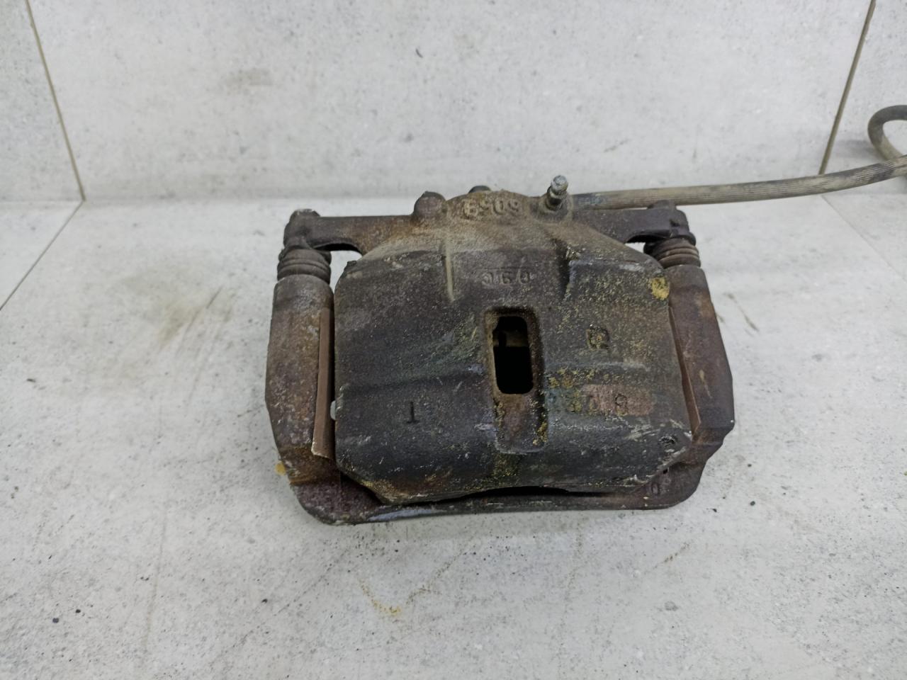 суппорт передний левый Nissan X-Trail T31 2011, 41011JD00A, 6059 - фото №1