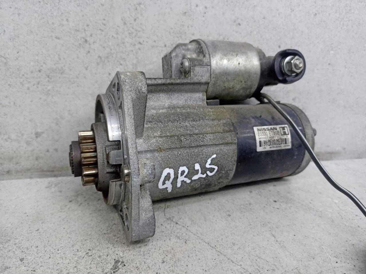 стартер Nissan X-Trail T31 (2007 - 2011), 23300ET80B - фото №1