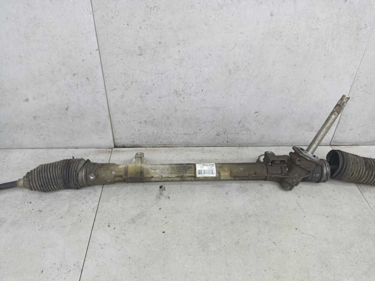 рулевая рейка Renault Megane 3 поколение 2011, 490017022R - фото №1