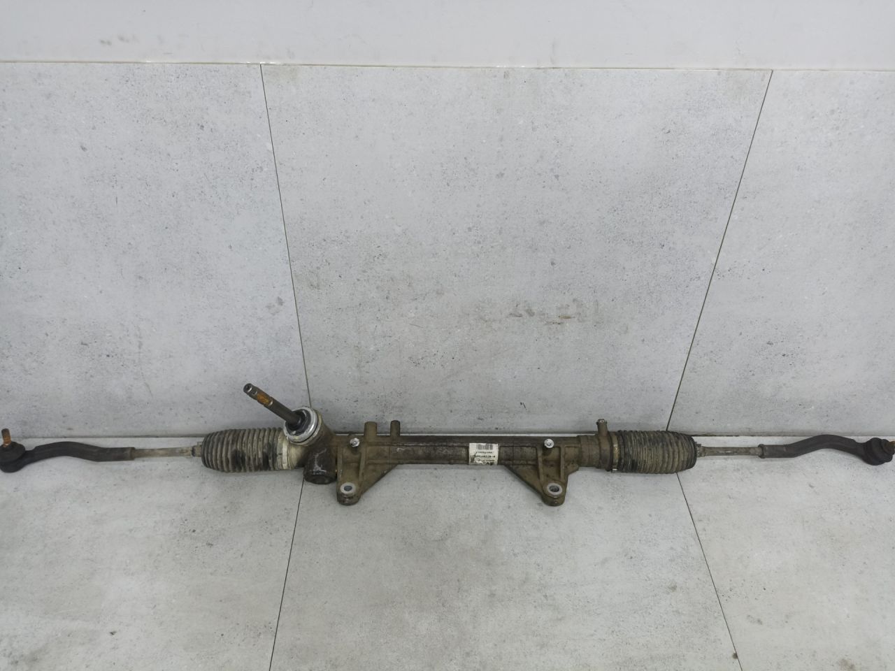 рулевая рейка Renault Clio 4 поколение 2015, 490012121R, 490014832R - фото №1