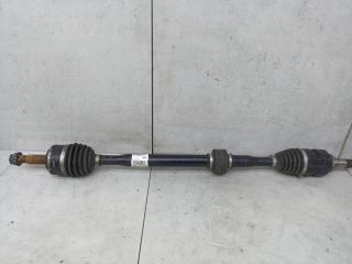 полуось передняя правая (приводной вал, ШРУС) Toyota C-HR 1 поколение AX10 2018, 43410F4060