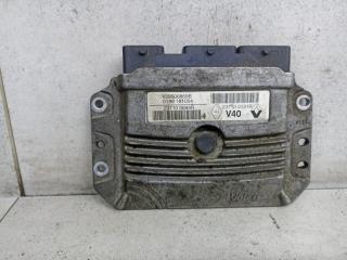 блок управления двигателем Renault Megane 3 поколение 2010, 237100131R, 237100644R