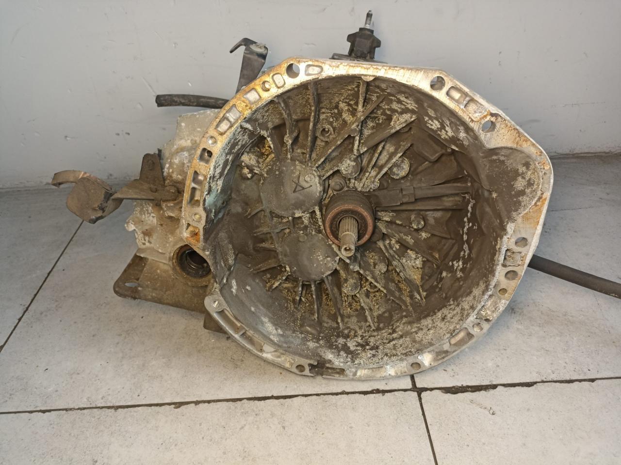 КПП механическая (МКПП) Renault Espace 4 поколение 2006, PK4005 - фото №1