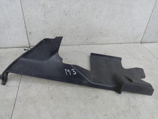 воздуховод (дефлектор) радиатора Renault Megane 3 поколение 2011, 214990005R