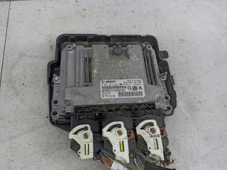 блок управления двигателем Peugeot 308 1 поколение [рестайлинг] 2012, 9677013180, 9666729580