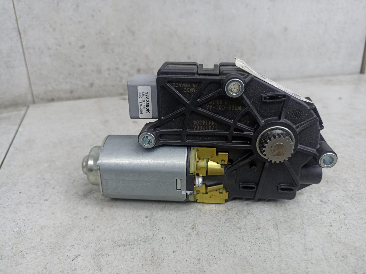 двигатель электролюка Land Rover Range Rover 4 поколение 2016, CPLA53505BD - фото №1