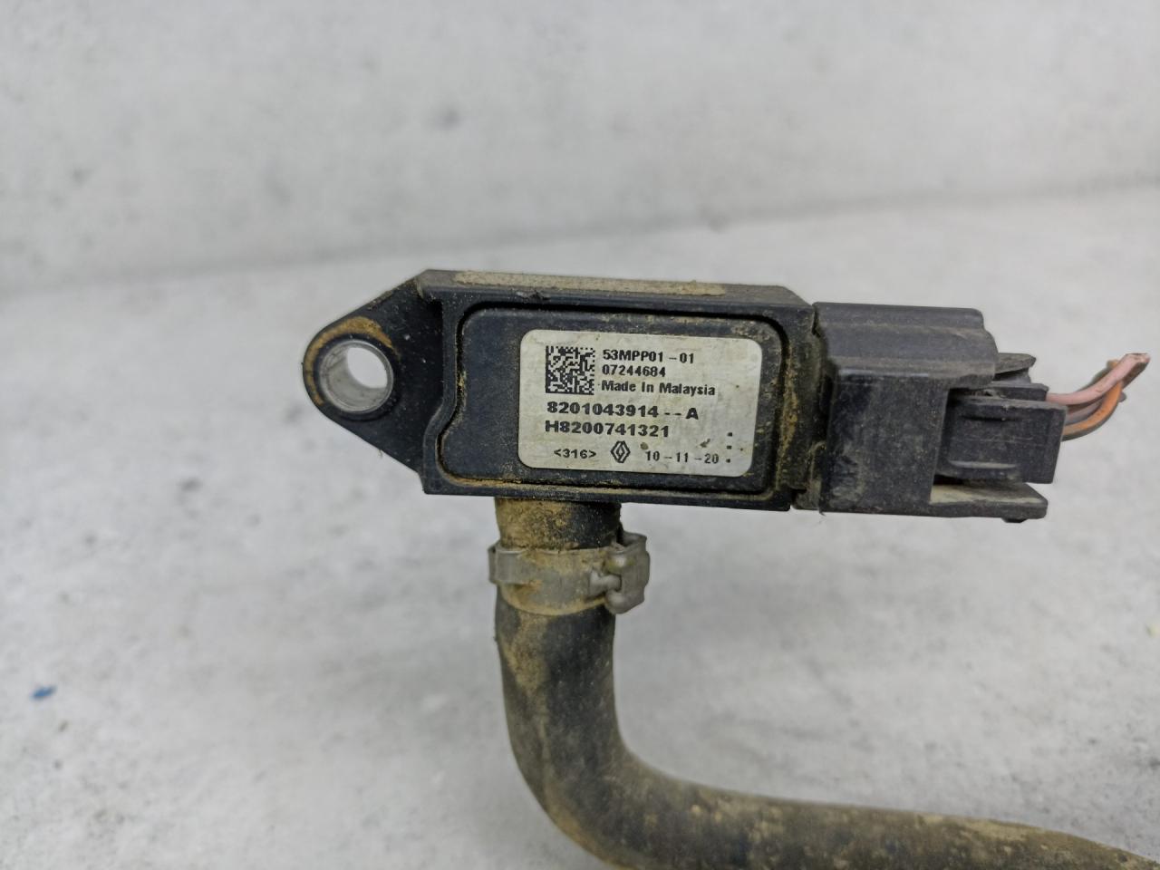 датчик давления (температуры) выхлопных газов Renault Megane 3 поколение 2008, 8201043914, H8200741321 - фото №1