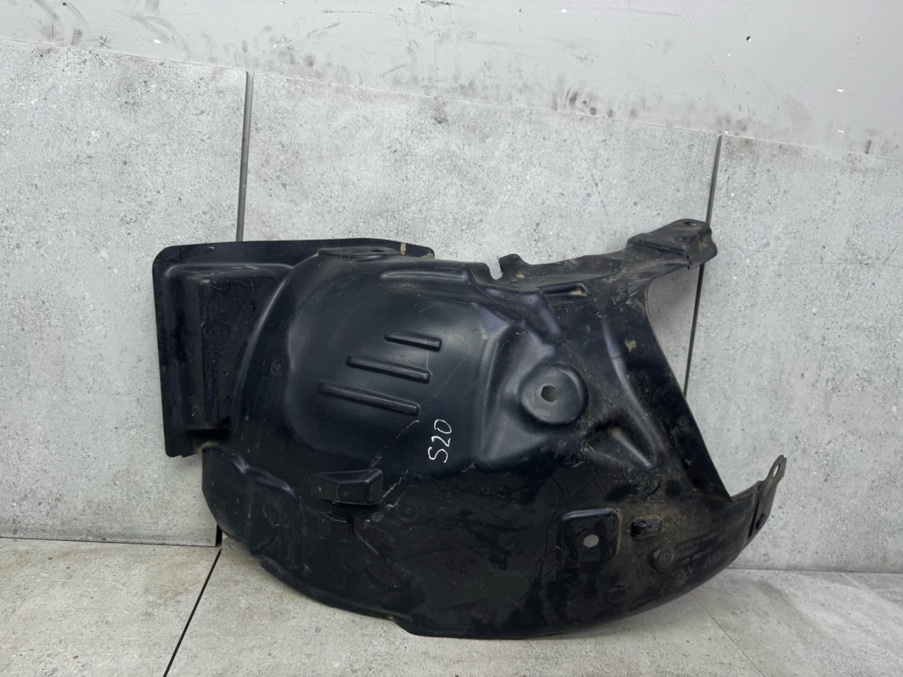 защита арок (подкрылок) Renault Zoe 1 поколение (2012 - 2026), 638428423 - фото №1