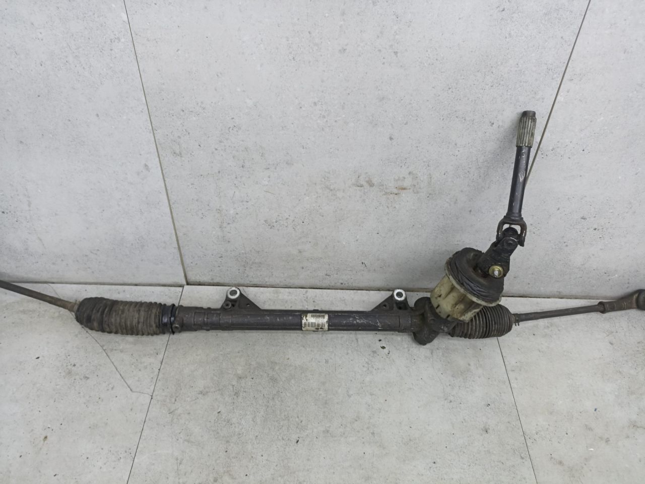 рулевая рейка Renault Clio 3 поколение 2007, 8200357928, 8200124408, 490016057R, A0001558, 8200595934, 8200565645, A0007954 - фото №1