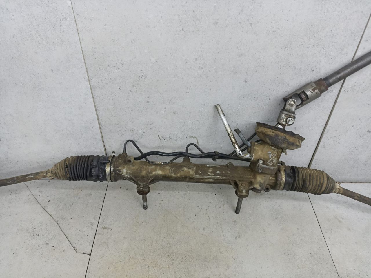 рулевая рейка Peugeot 206 1 поколение 2000, 6220000008, 9638132380, 9625561510 - фото №1