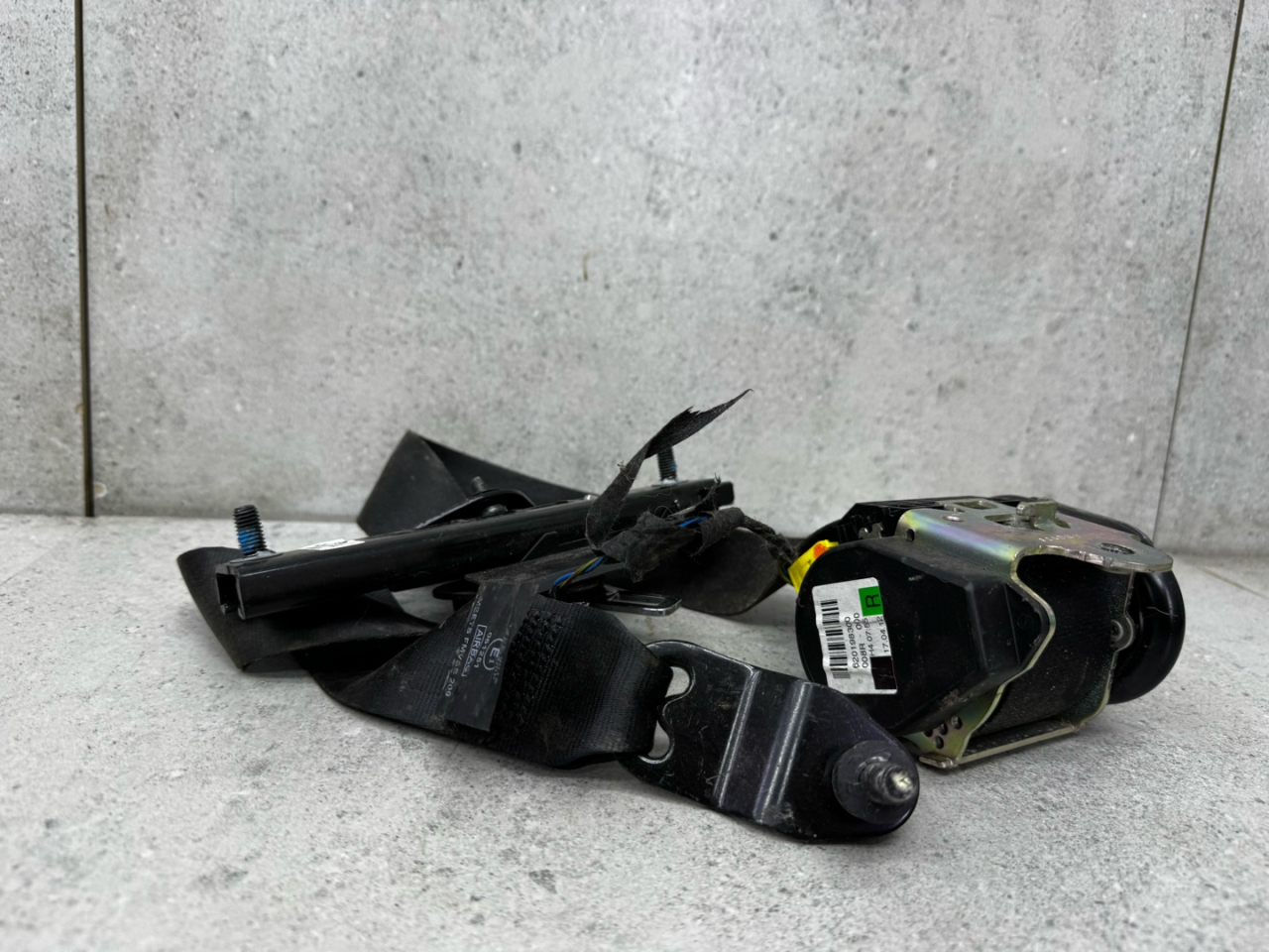 ремень безопасности Land Rover Range Rover Evoque L538 (2011 - 2015), BJ32611B08EC8 - фото №1