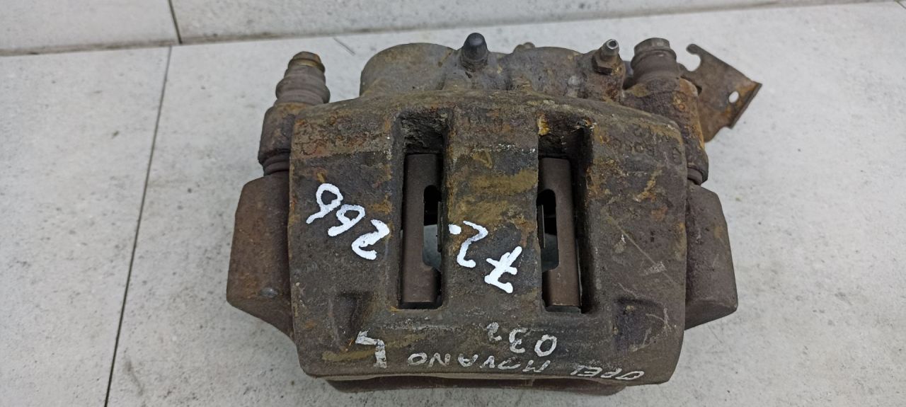 суппорт передний левый Renault Master 2 поколение (1998 - 2003), 410118977R - фото №1