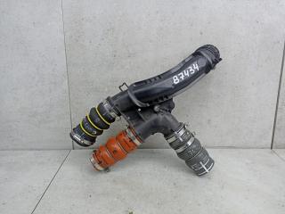 патрубок интеркулера Peugeot 308 2 поколение [рестайлинг] 2018, 9685598580, 9801280680, 9801280580, 9804177580