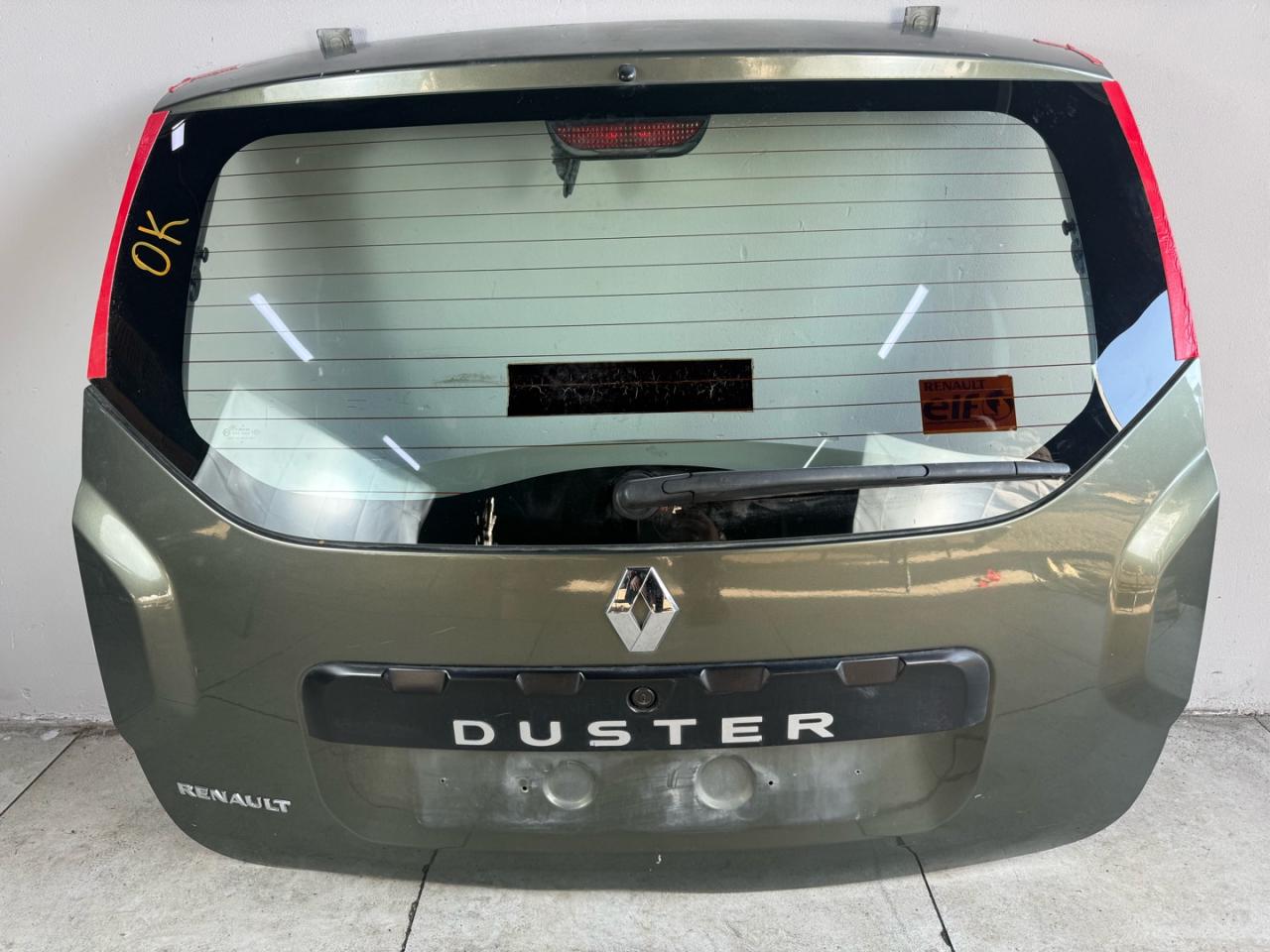 крышка багажника (дверь 3-5) Renault Duster 1 поколение 2015, 901001386R - фото №1